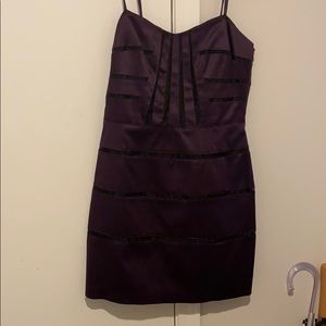BCBGENERATION strapless cocktail dress